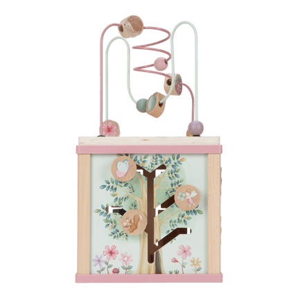 Little Dutch Activiteitenkubus Fairy Garden koop je bij Babywinkel