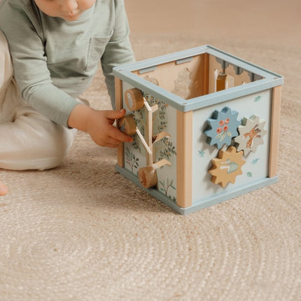 Little Dutch Activiteitenkubus Forest Friends koop je bij Babywinkel