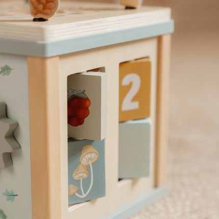 Little Dutch Activiteitenkubus Forest Friends koop je bij Babywinkel
