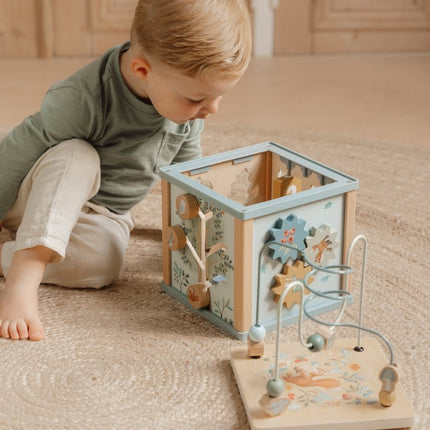 Little Dutch Activiteitenkubus Forest Friends koop je bij Babywinkel