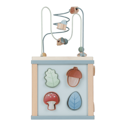 Little Dutch Activiteitenkubus Forest Friends koop je bij Babywinkel