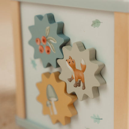 Little Dutch Activiteitenkubus Forest Friends koop je bij Babywinkel