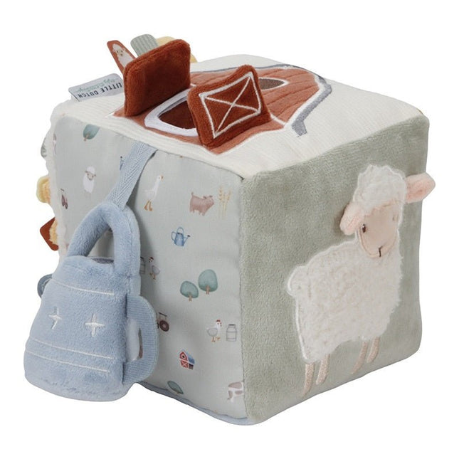 Little Dutch Activiteitenkubus Little Farm 100% Polyester - Little Dutch - Babywinkel - 8713291888098
