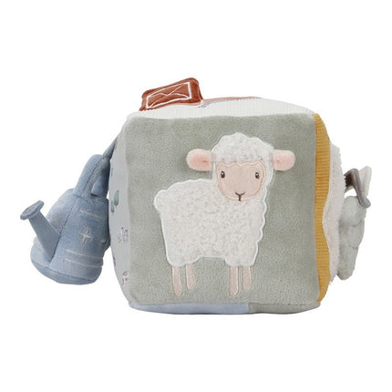 Little Dutch Activiteitenkubus Little Farm 100% Polyester - Little Dutch - Babywinkel - 8713291888098