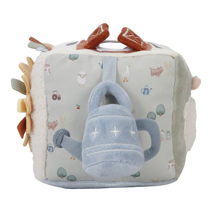 Little Dutch Activiteitenkubus Little Farm 100% Polyester - Little Dutch - Babywinkel - 8713291888098