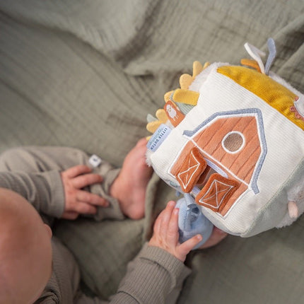 Little Dutch Activiteitenkubus Little Farm 100% Polyester - Little Dutch - Babywinkel - 8713291888098