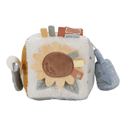 Little Dutch Activiteitenkubus Little Farm 100% Polyester - Little Dutch - Babywinkel - 8713291888098