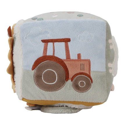 Little Dutch Activiteitenkubus Little Farm 100% Polyester - Little Dutch - Babywinkel - 8713291888098