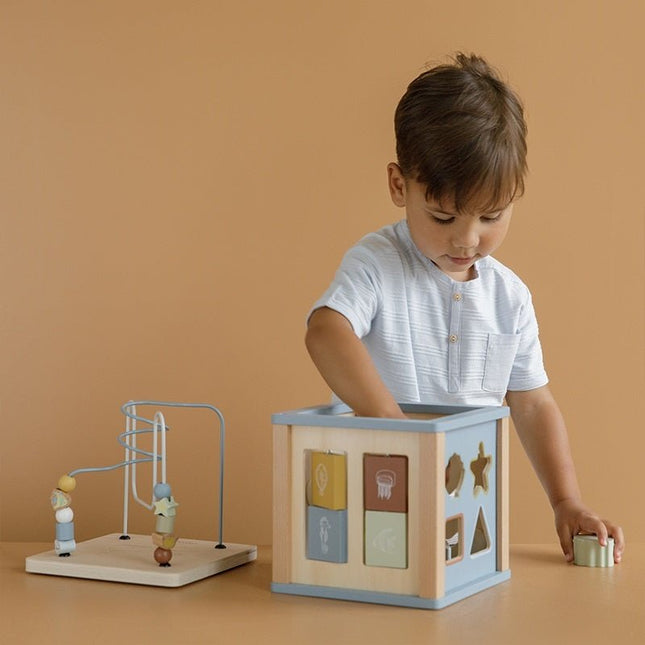 Little Dutch Activiteitenkubus Ocean - Little Dutch - Babywinkel - 8713291771154