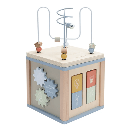 Little Dutch Activiteitenkubus Ocean - Little Dutch - Babywinkel - 8713291771154