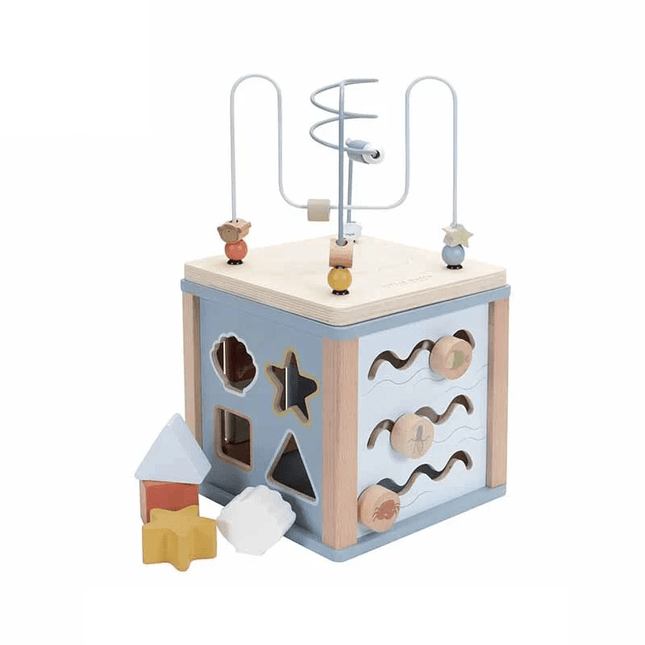 Little Dutch Activiteitenkubus Ocean - Little Dutch - Babywinkel - 8713291771154