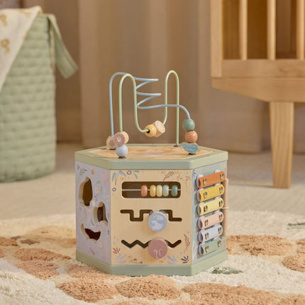 Little Dutch Activiteitenkubus Safari koop je bij Babywinkel