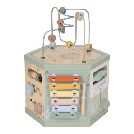 Little Dutch Activiteitenkubus Safari koop je bij Babywinkel