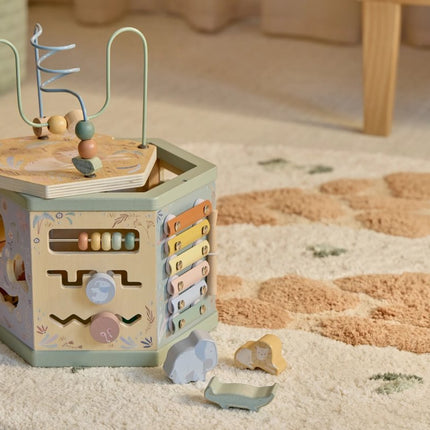 Little Dutch Activiteitenkubus Safari koop je bij Babywinkel