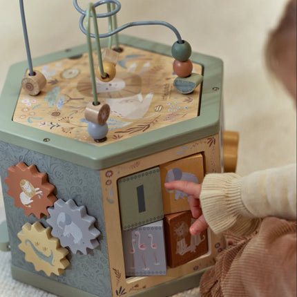 Little Dutch Activiteitenkubus Safari koop je bij Babywinkel