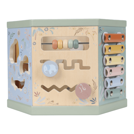 Little Dutch Activiteitenkubus Safari koop je bij Babywinkel