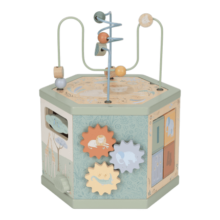Little Dutch Activiteitenkubus Safari koop je bij Babywinkel