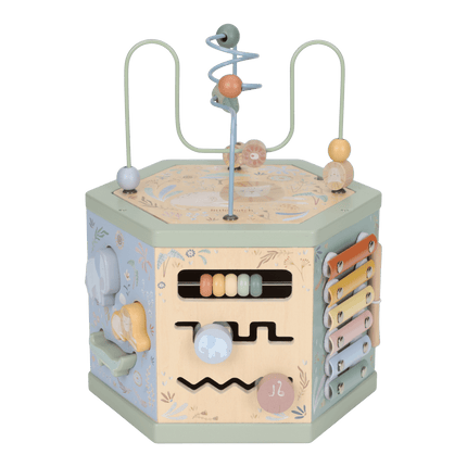 Little Dutch Activiteitenkubus Safari koop je bij Babywinkel