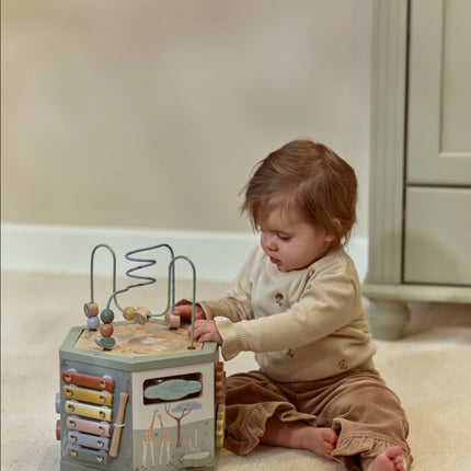 Little Dutch Activiteitenkubus Safari koop je bij Babywinkel