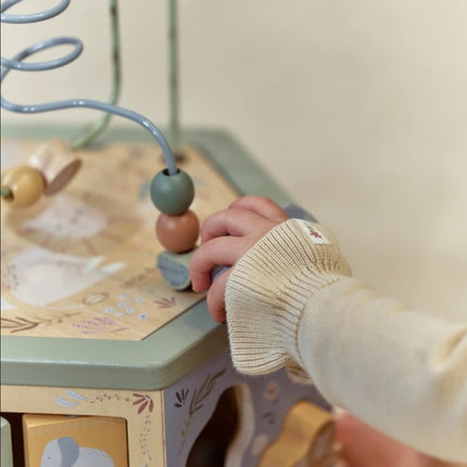 Little Dutch Activiteitenkubus Safari koop je bij Babywinkel