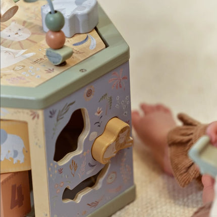 Little Dutch Activiteitenkubus Safari koop je bij Babywinkel