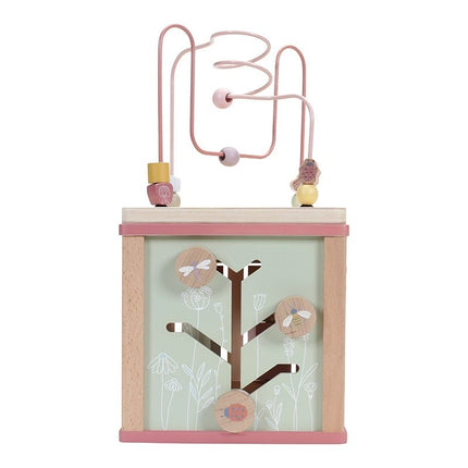 Little Dutch Activiteitenkubus Wild Flowers - Little Dutch - Babywinkel - 8713291771147