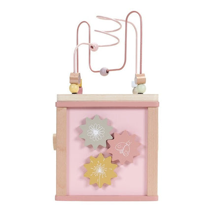 Little Dutch Activiteitenkubus Wild Flowers - Little Dutch - Babywinkel - 8713291771147