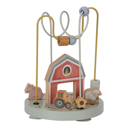 Little Dutch Activiteitenspiraal Little Farm - Little Dutch - Babywinkel - 8713291771338