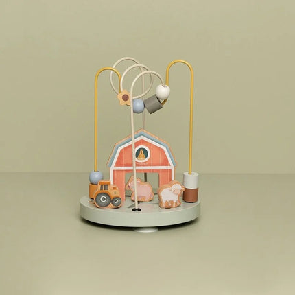 Little Dutch Activiteitenspiraal Little Farm - Little Dutch - Babywinkel - 8713291771338