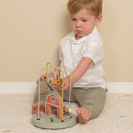 Little Dutch Activiteitenspiraal Little Farm - Little Dutch - Babywinkel - 8713291771338