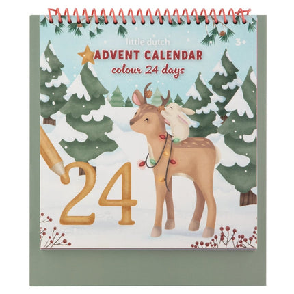 Little Dutch Aftelkalender Kerst koop je bij Babywinkel