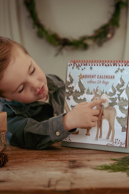 Little Dutch Aftelkalender Kerst koop je bij Babywinkel