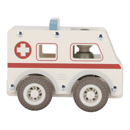 Little Dutch Ambulance Met Pegdoll koop je bij Babywinkel