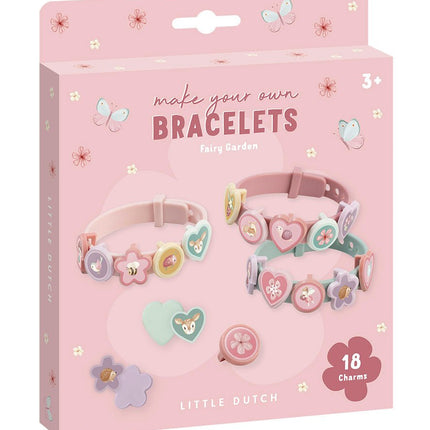 Little Dutch Armbanden Maken Set Fairy Garden - Little Dutch - Babywinkel - 8714274125711
