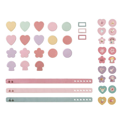 Little Dutch Armbanden Maken Set Fairy Garden - Little Dutch - Babywinkel - 8714274125711