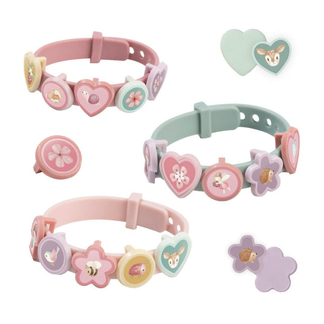 Little Dutch Armbanden Maken Set Fairy Garden - Little Dutch - Babywinkel - 8714274125711