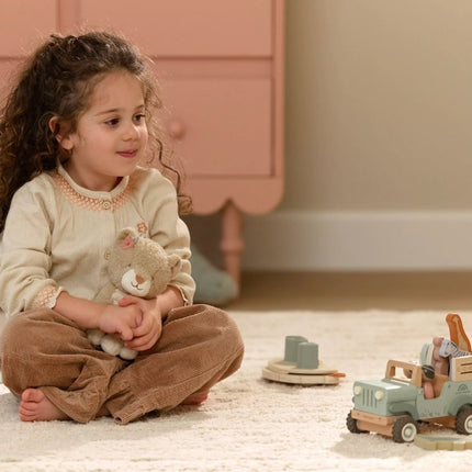 Little Dutch Auto Met Dieren Safari koop je bij Babywinkel