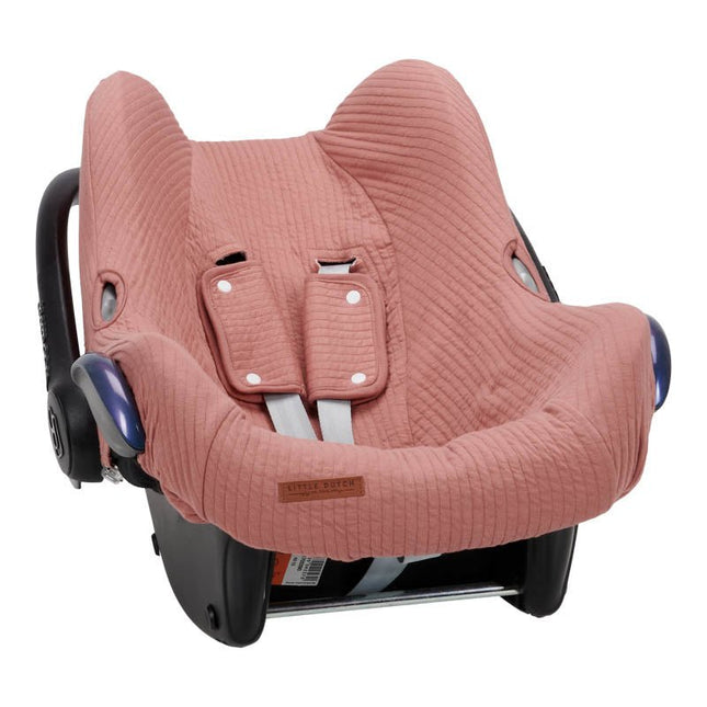 Little Dutch Autostoelhoes 0+ Pure Pink Blush - Little Dutch - Babywinkel - 8720168536372