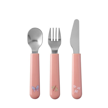 Little Dutch Baby Bestekset Mio 3 delig Flowers & Butterflies - Little Dutch - Babywinkel - 8720294011286