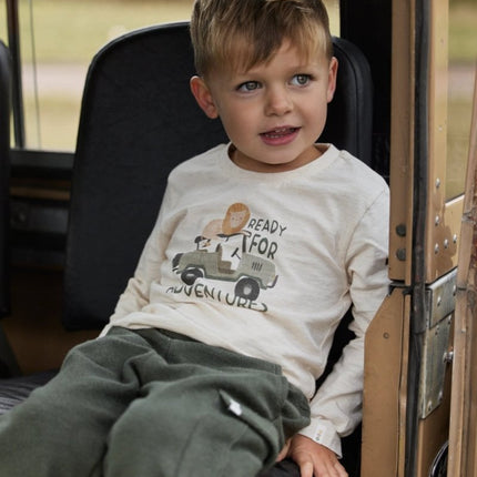 Little Dutch Baby Broekje Deep Olive koop je bij Babywinkel