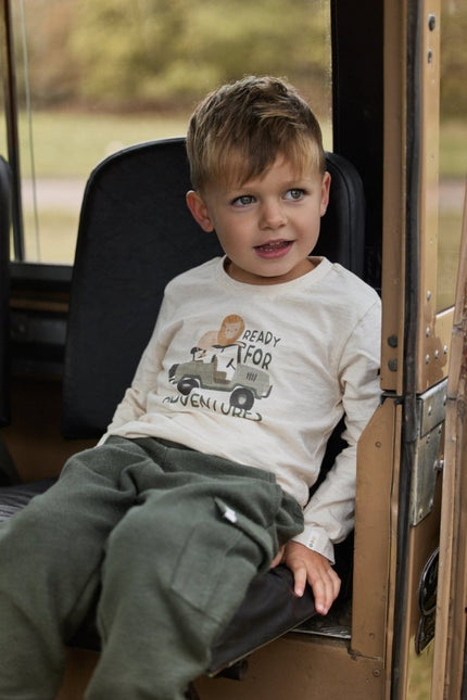 Little Dutch Baby Broekje Deep Olive koop je bij Babywinkel