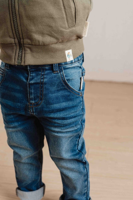 Little Dutch Baby Broekje Denim Winter - Little Dutch - Babywinkel - 8720986877633