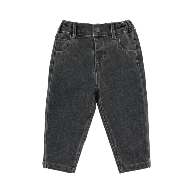 Little Dutch Baby Broekje Grey Denim koop je bij Babywinkel