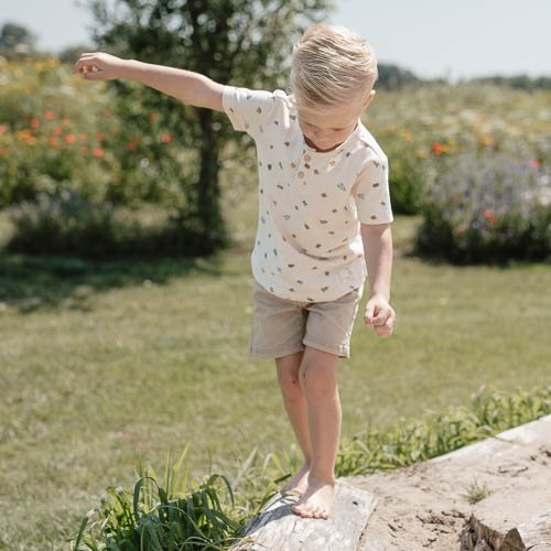 Little Dutch Baby Broekje Kort Brown koop je bij Babywinkel