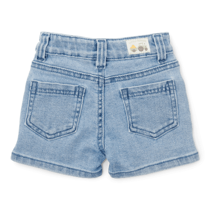 Little Dutch Baby Broekje Kort Denim - Little Dutch - Babywinkel - 8720847026026