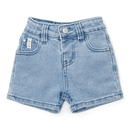Little Dutch Baby Broekje Kort Denim - Little Dutch - Babywinkel - 8720847026026