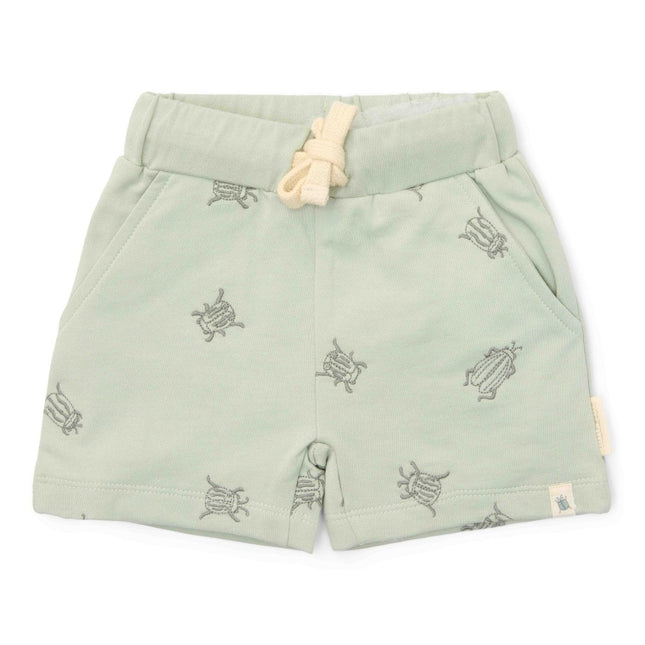 Little Dutch Baby Broekje Kort Forest Mint Bugs koop je bij Babywinkel