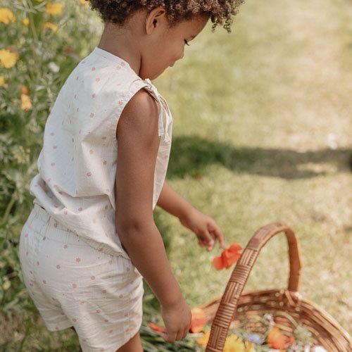 Little Dutch Baby Broekje Kort Sand koop je bij Babywinkel