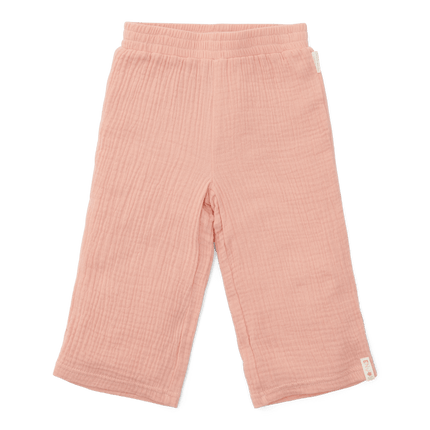 Little Dutch Baby Broekje Mousseline Flower Pink - Little Dutch - Babywinkel - 8720847027573