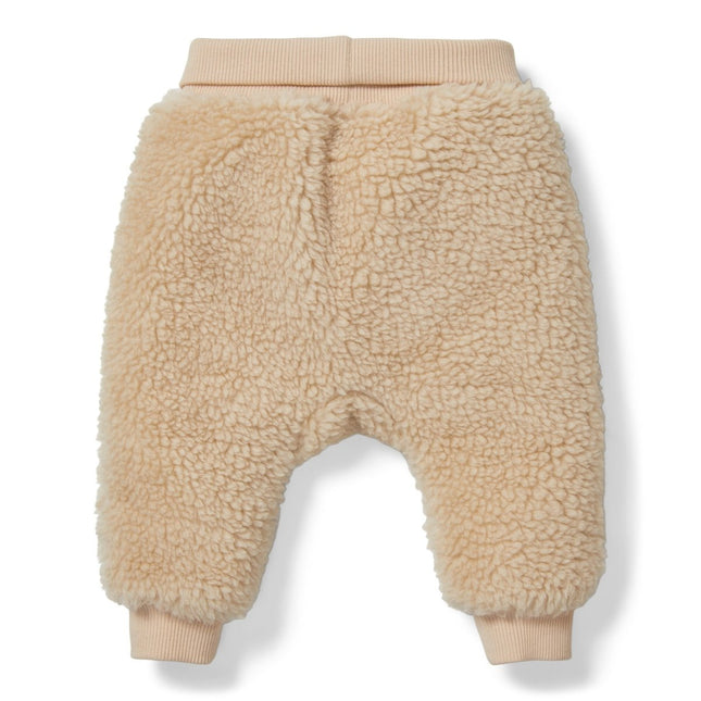 Little Dutch Baby Broekje Teddy Broek Sand - Little Dutch - Babywinkel - 8720847028990